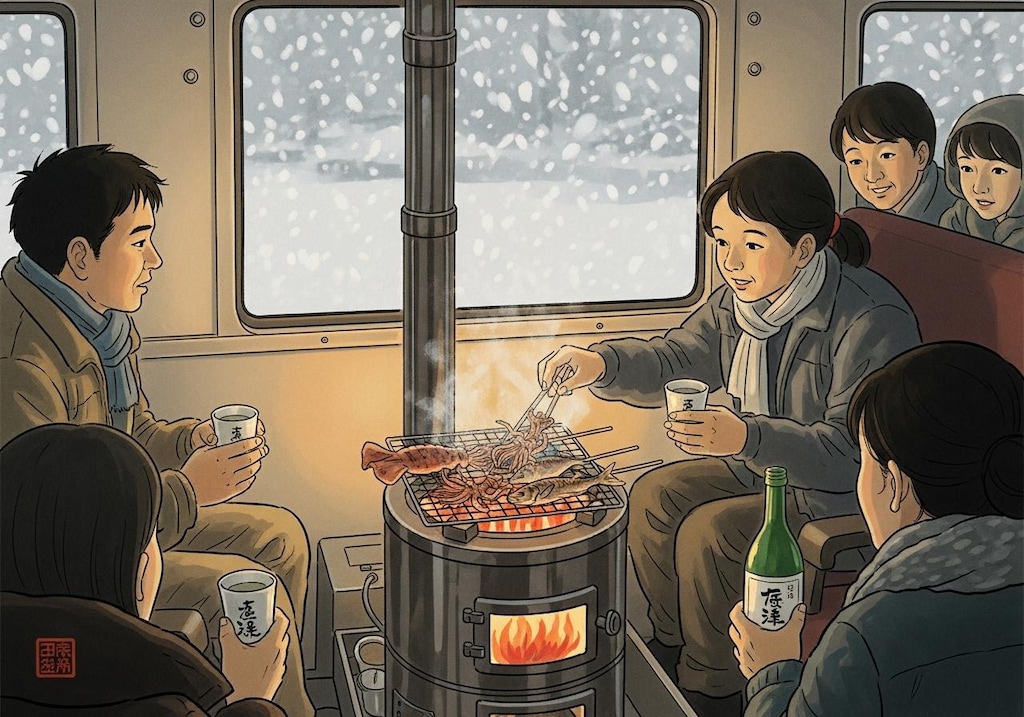 ストーブ列車