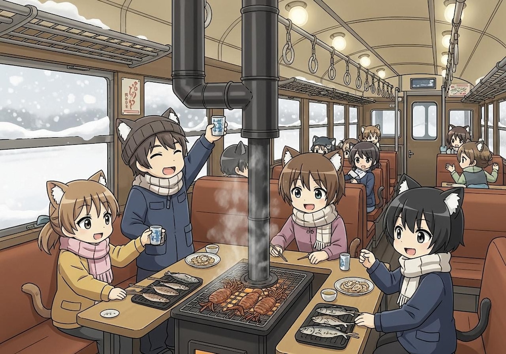 ストーブ列車