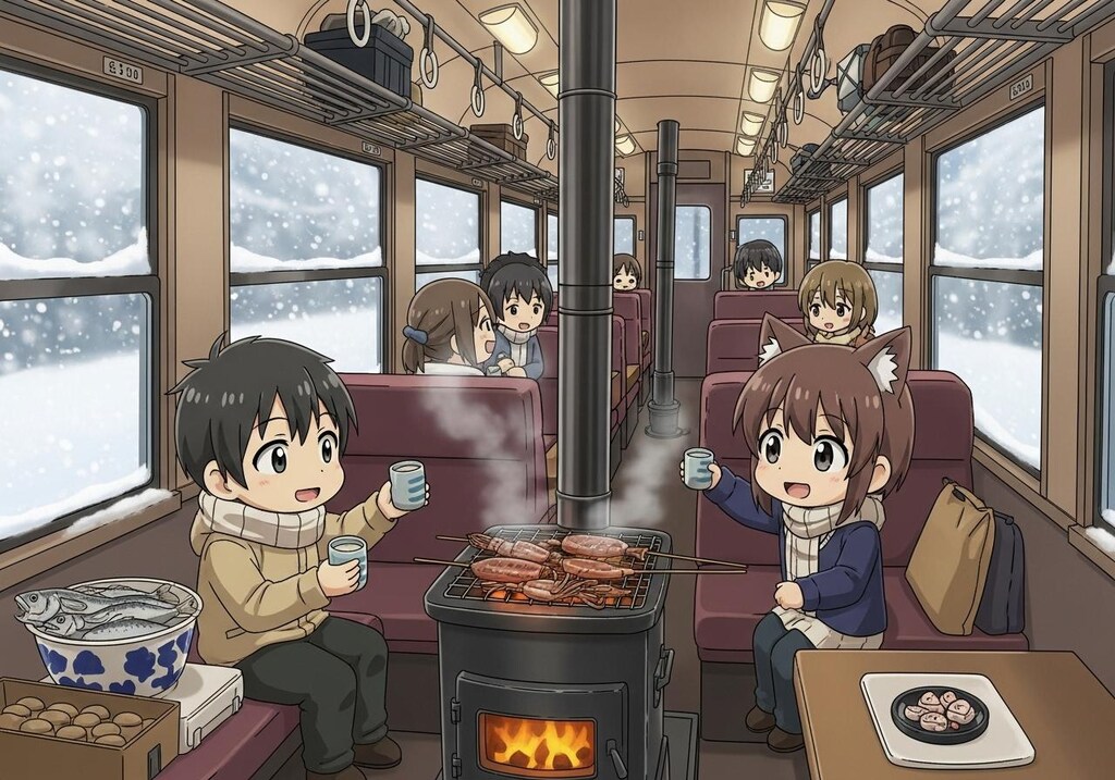 ストーブ列車