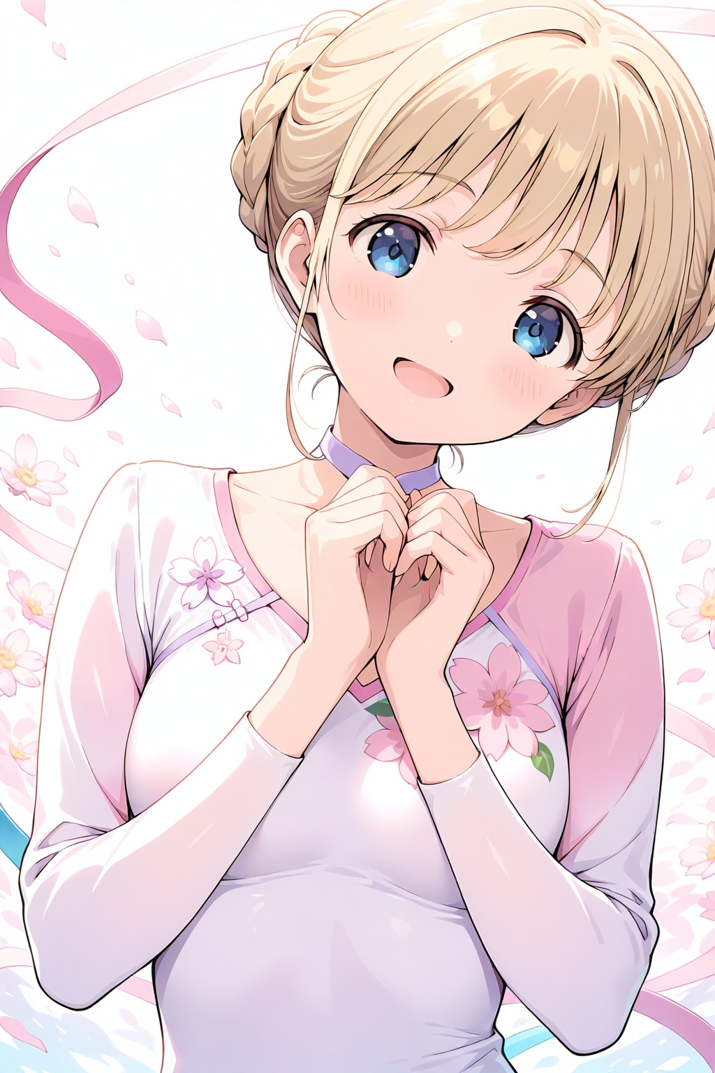 新体操部の瑛梨ちゃん✨１０７ | の人気AIイラスト・グラビア