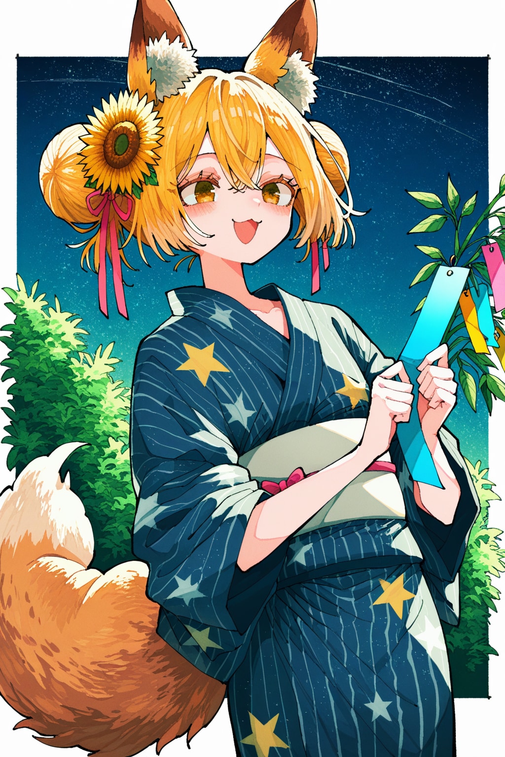 星に願いを