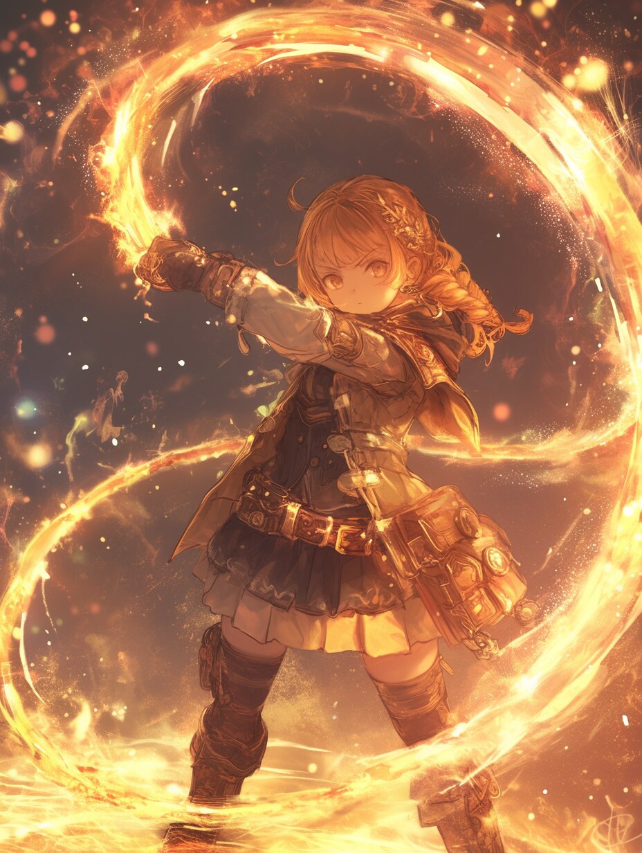 炎使い。 | の人気AIイラスト・グラビア