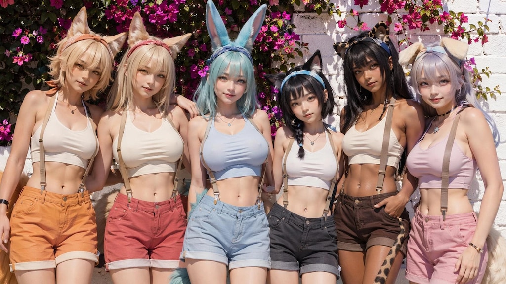 うちの子、6人