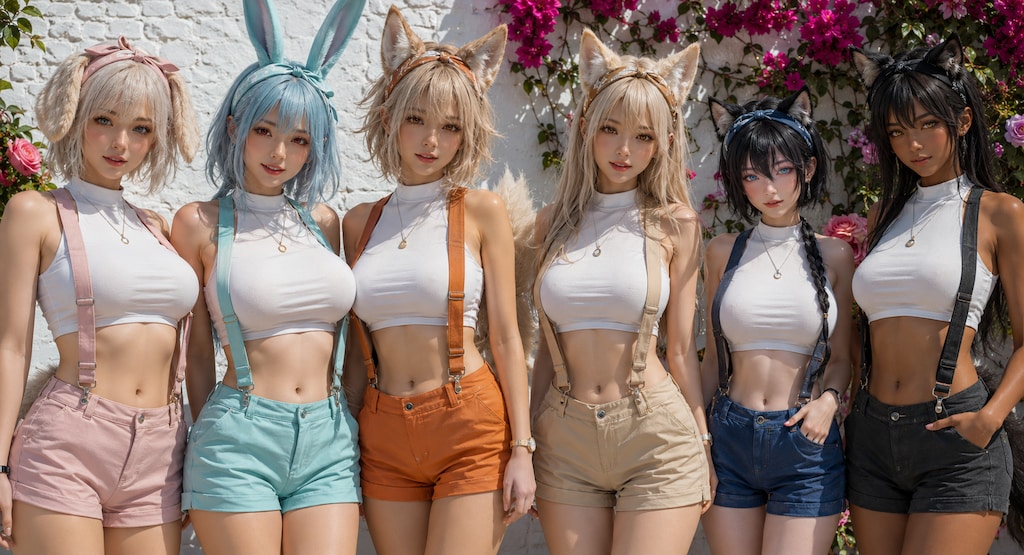 うちの子、6人