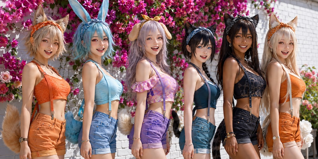 うちの子、6人