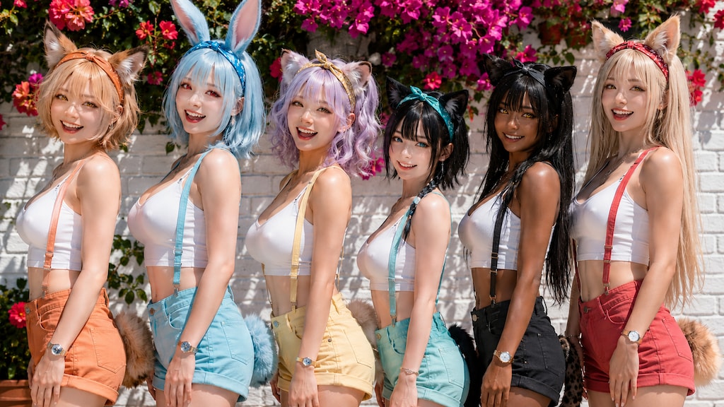 うちの子、6人