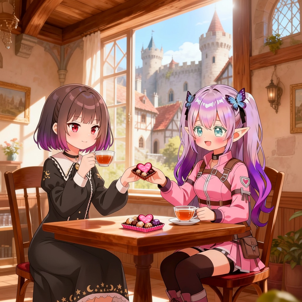 友チョコありがとう✨