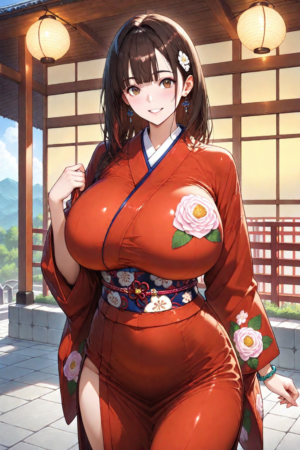 温泉旅館