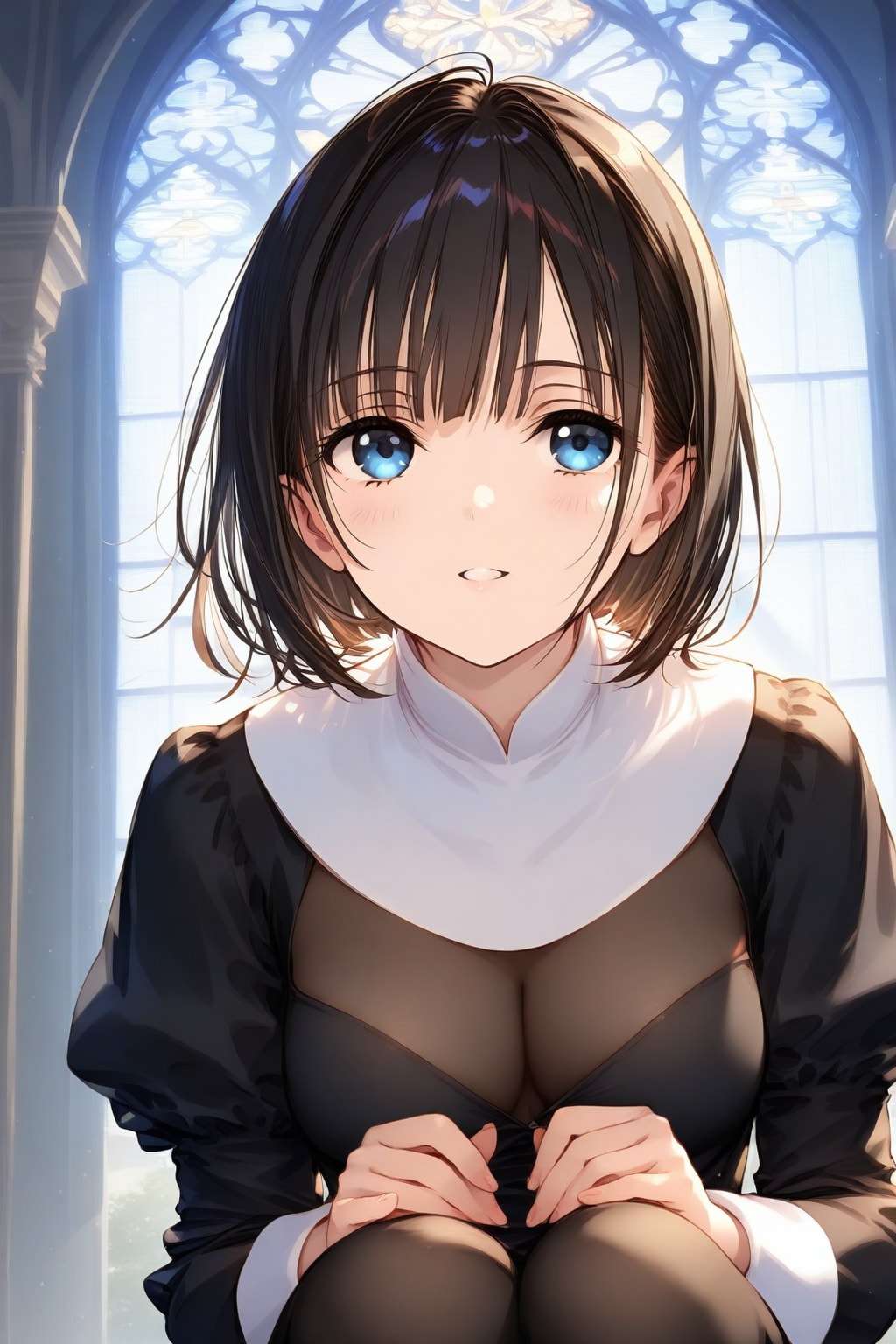 祈りの奥のやさしさ | の人気AIイラスト・グラビア