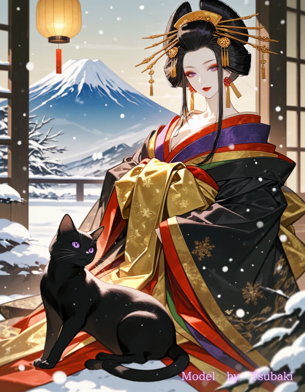 『艶ノ呪（えんのじゅ）～花魁祓い帖～ 宵月編』