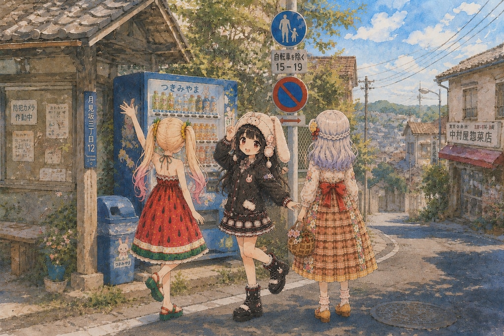 いろはのうた#11