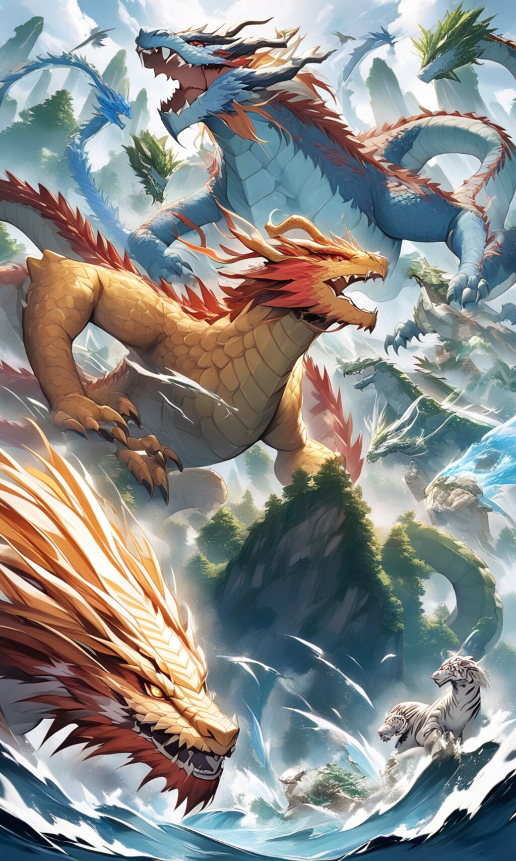 愛を叫ぶドラゴン