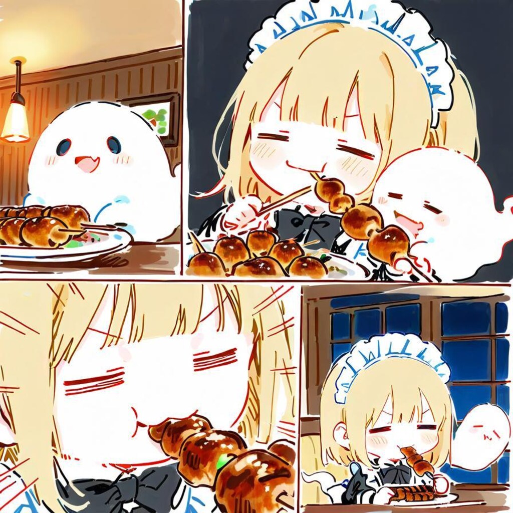 日曜深夜にマッタリ焼き鳥キメまくり🌃✨