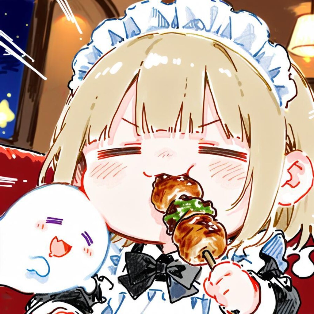 日曜深夜にマッタリ焼き鳥キメまくり🌃✨