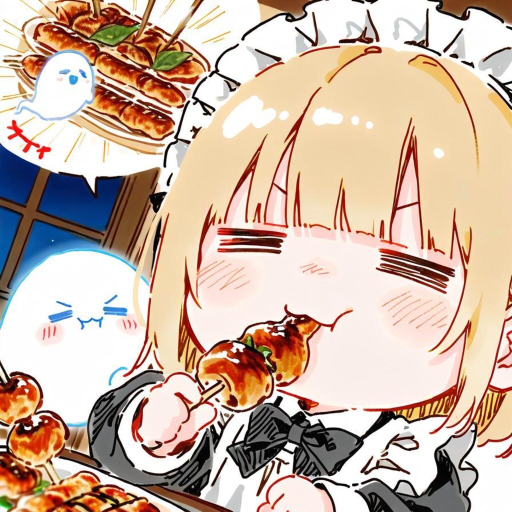 日曜深夜にマッタリ焼き鳥キメまくり🌃✨