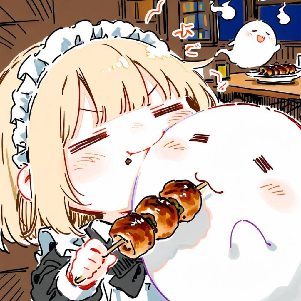 日曜深夜にマッタリ焼き鳥キメまくり🌃✨