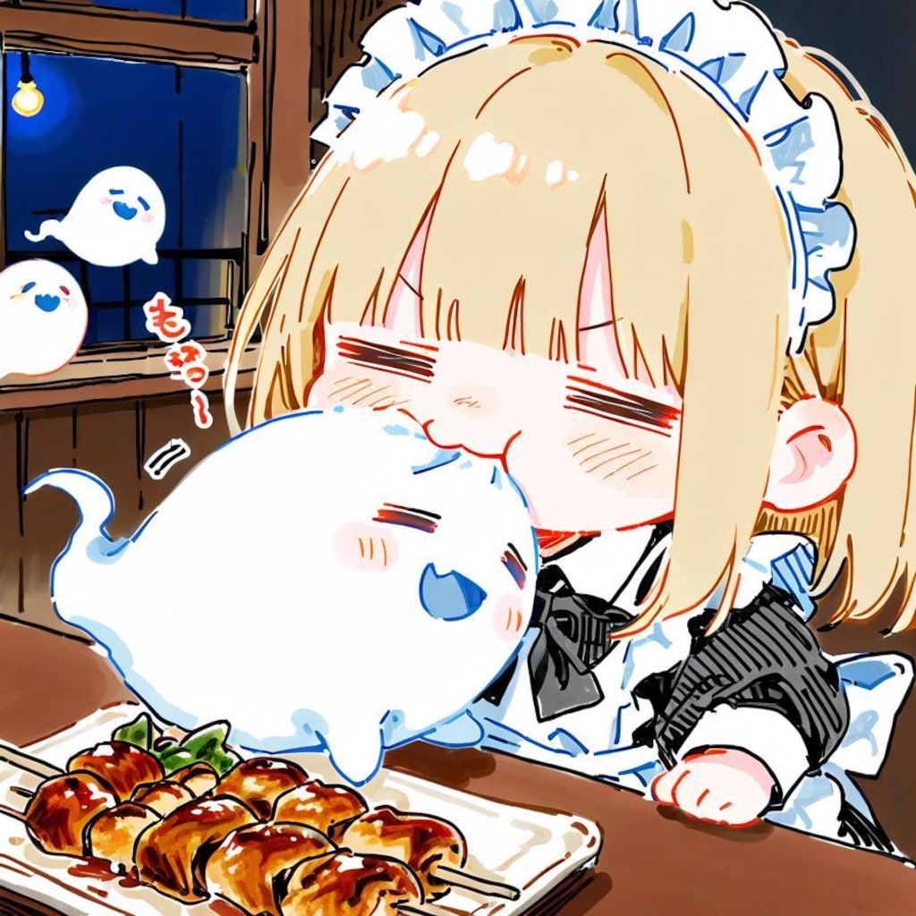 日曜深夜にマッタリ焼き鳥キメまくり🌃✨