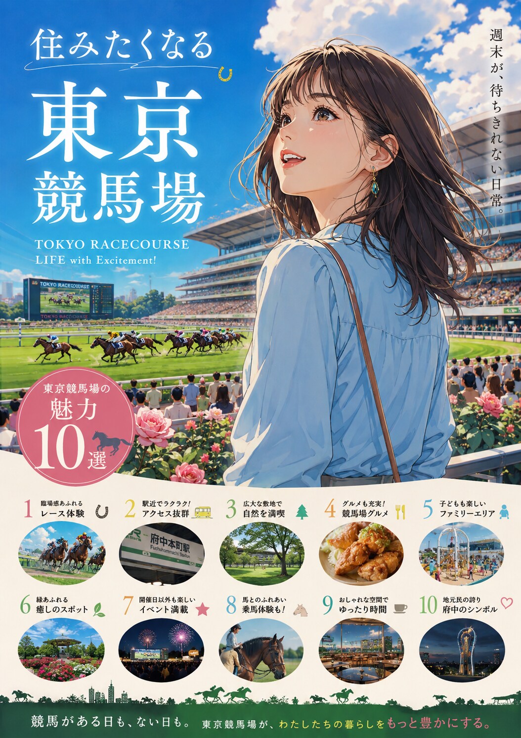 住みたくなる場所 | の人気AIイラスト・グラビア