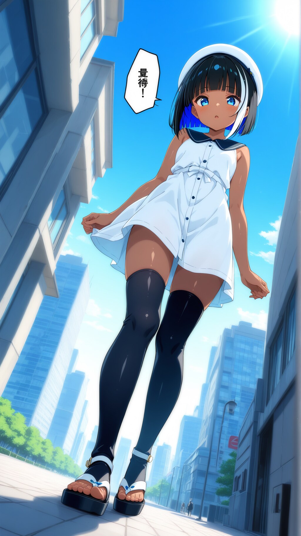 うちの子ギガンティック八十尺様！