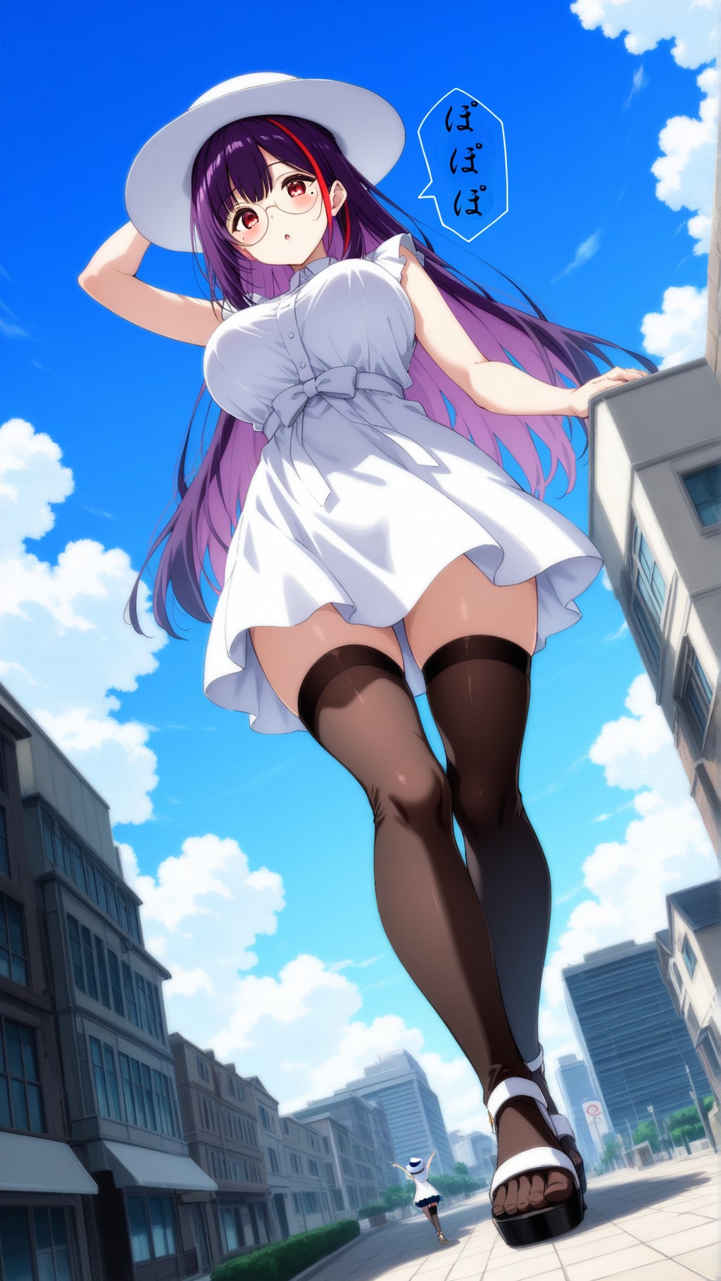 うちの子ギガンティック八十尺様！