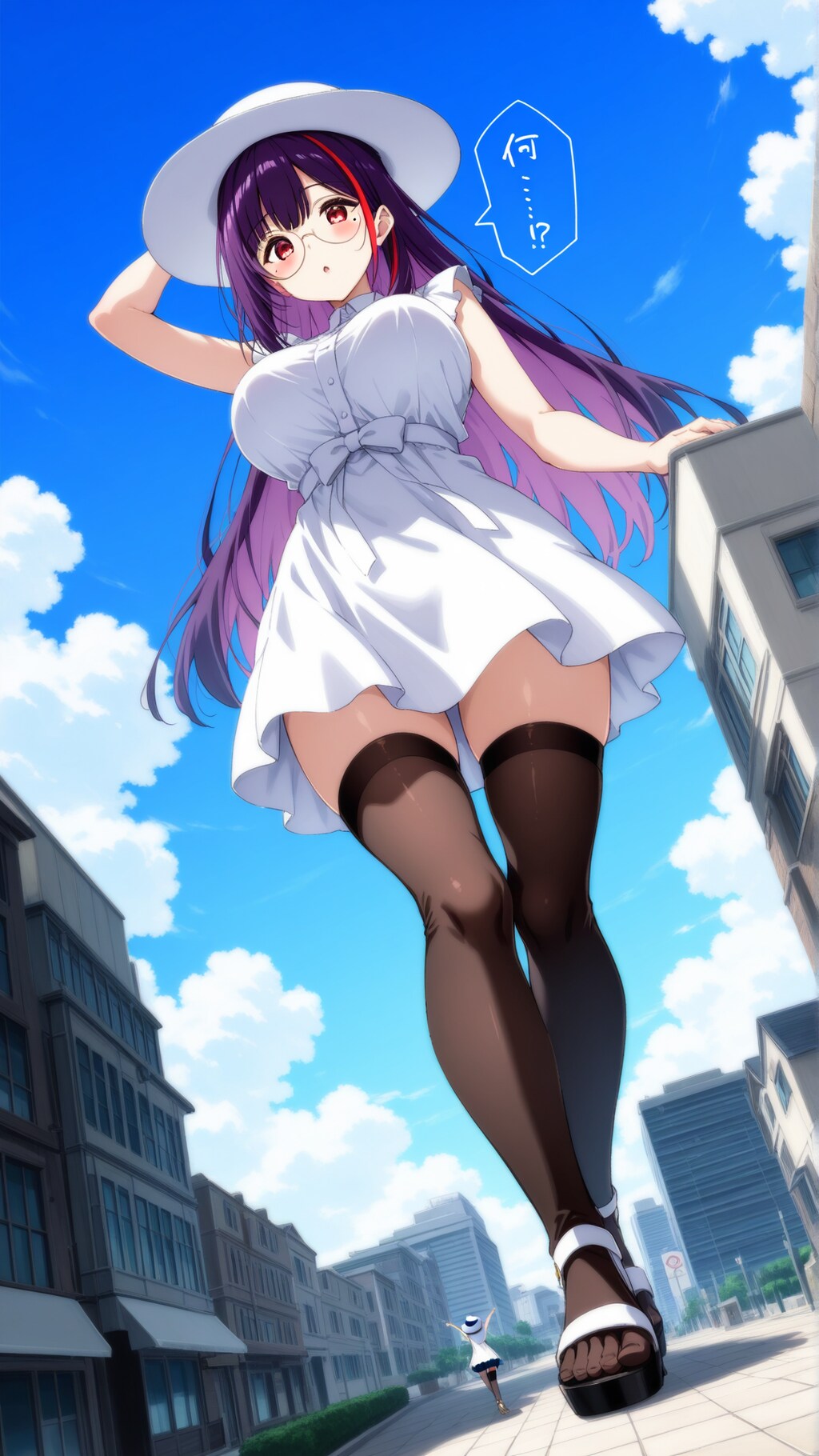 うちの子ギガンティック八十尺様！