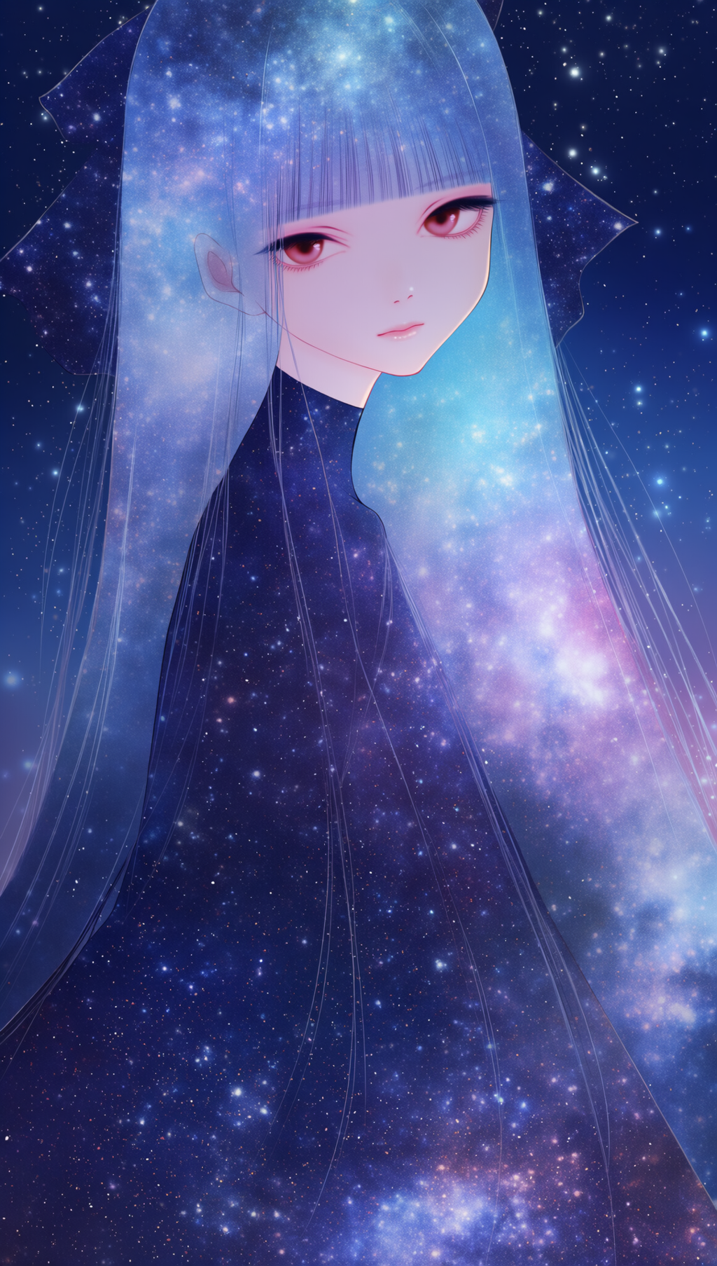 彼女は星々の中で考えている