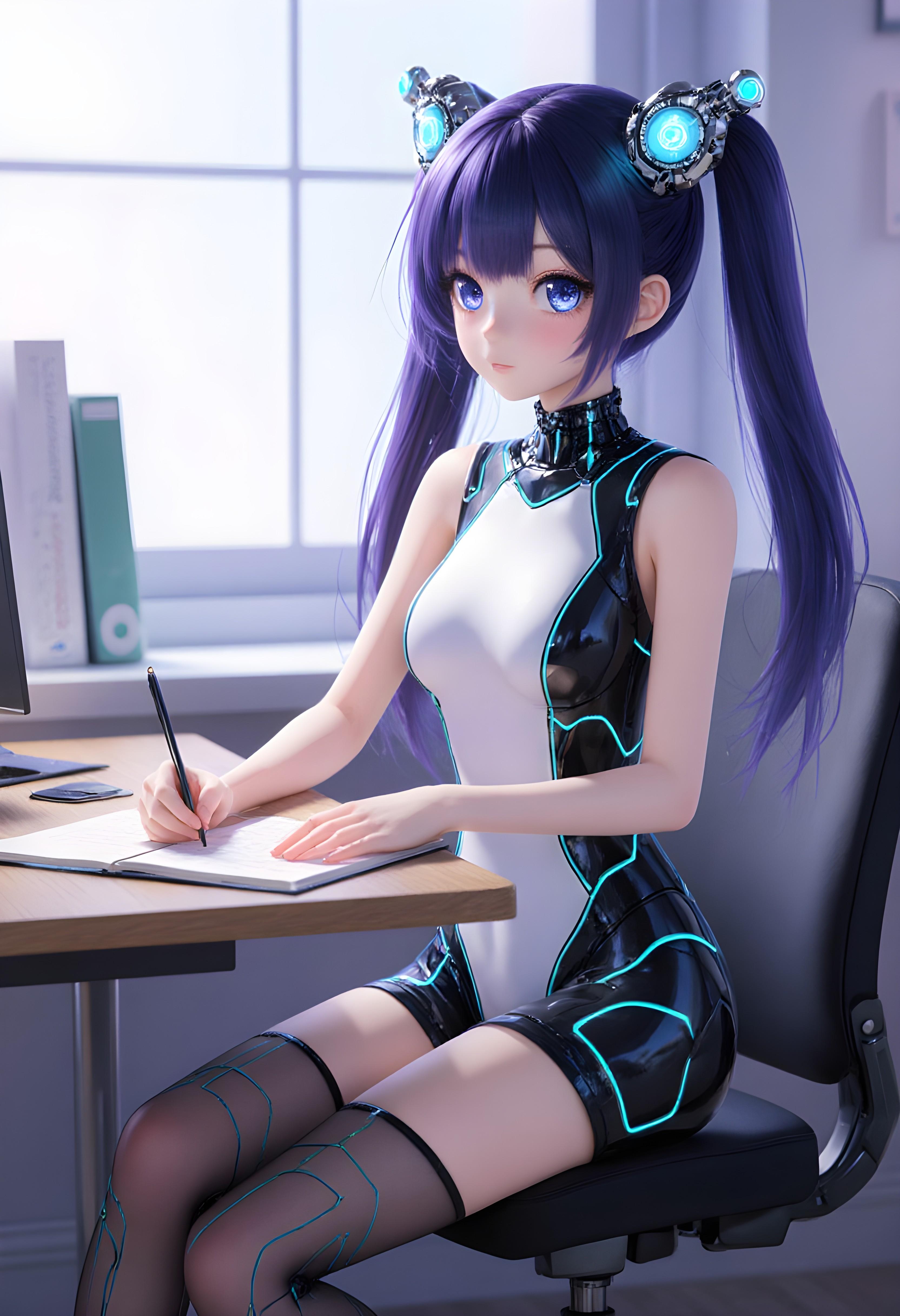 メカ娘3049号 | の人気AIイラスト・グラビア