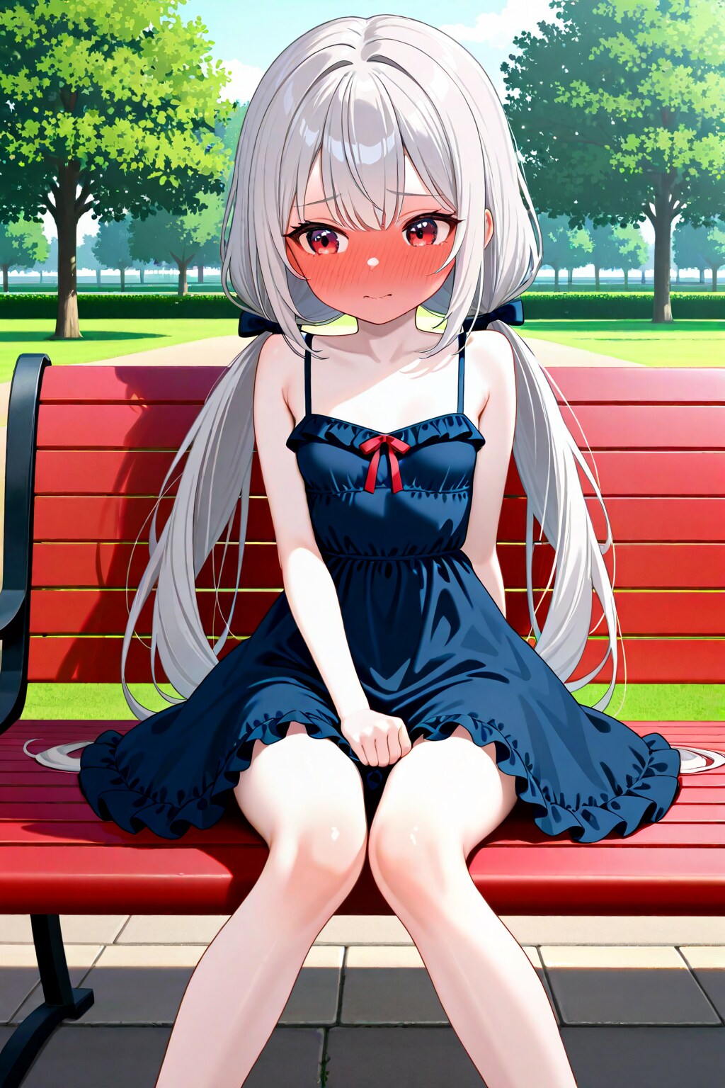 アイちゃん赤面