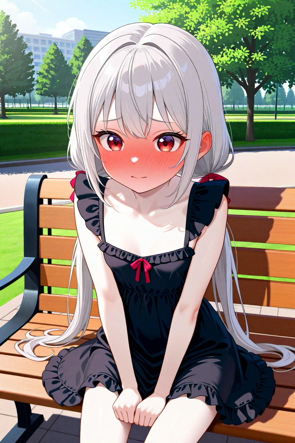 アイちゃん赤面