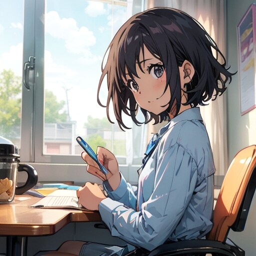 girl | の人気AIイラスト・グラビア