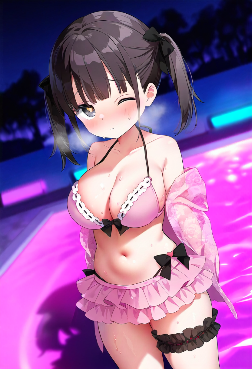 視線が気になるんですけど...
