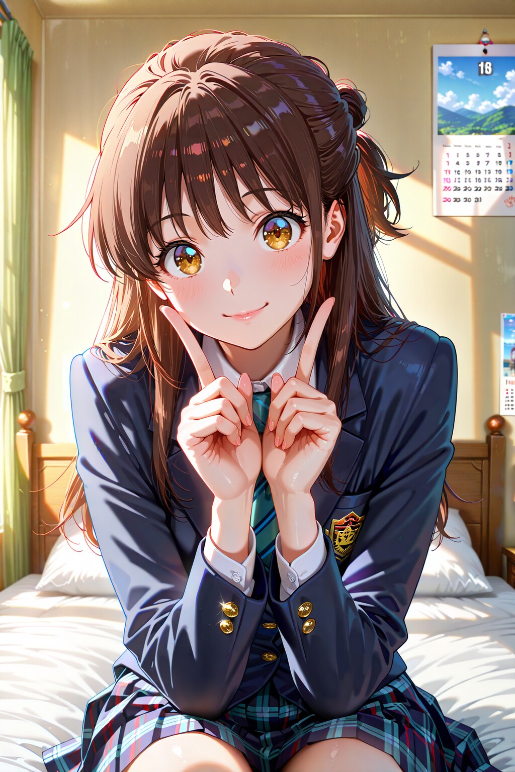 2月１日【日】美少女日めくりカレンダー