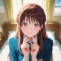 2月１日【日】美少女日めくりカレンダー 4枚目