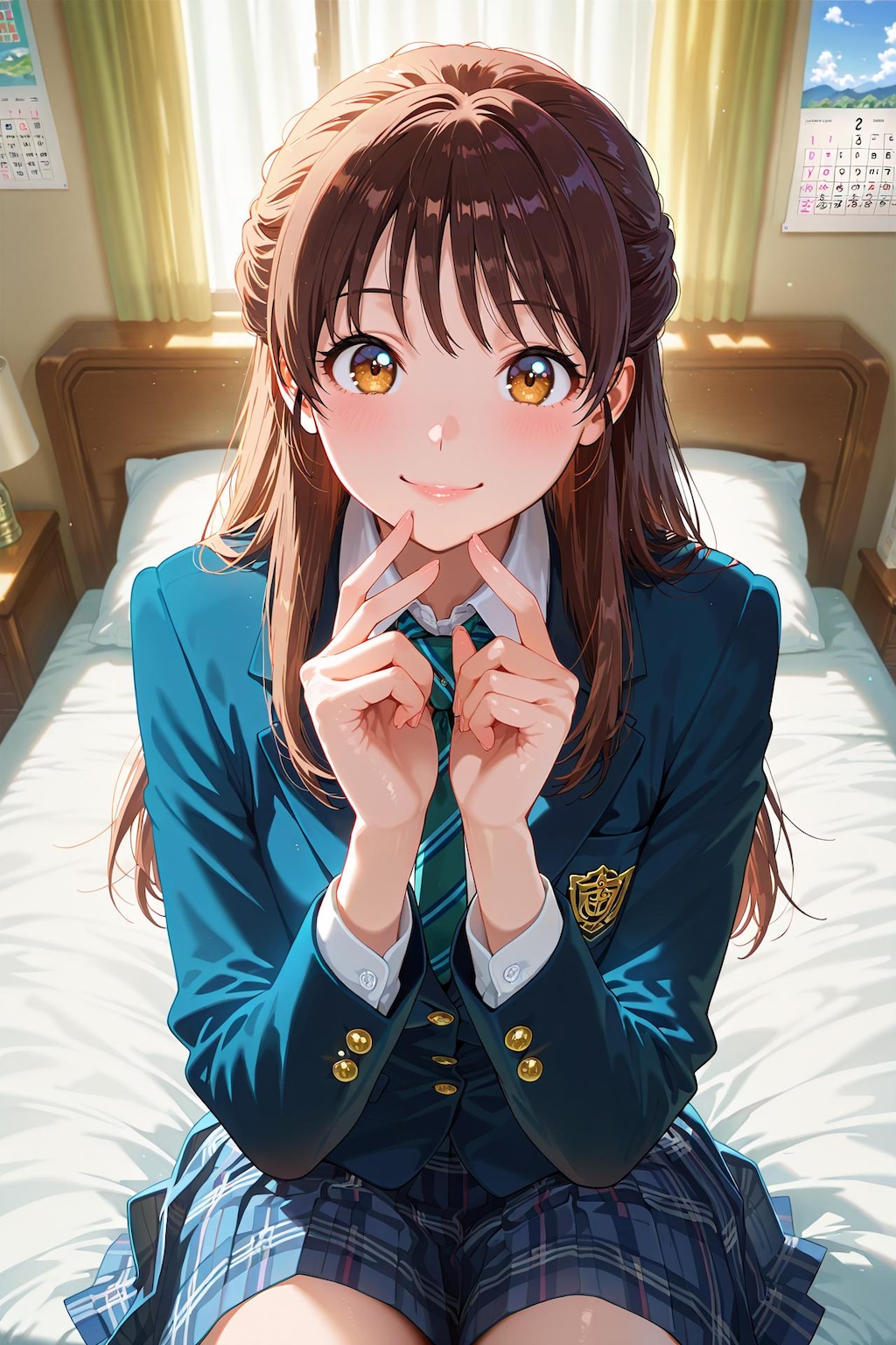 2月１日【日】美少女日めくりカレンダー