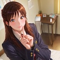 2月１日【日】美少女日めくりカレンダー 5枚目