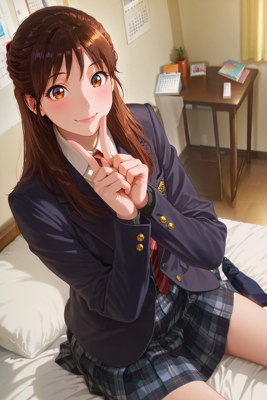 2月１日【日】美少女日めくりカレンダー