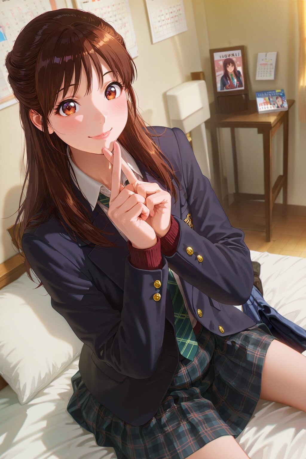 2月１日【日】美少女日めくりカレンダー