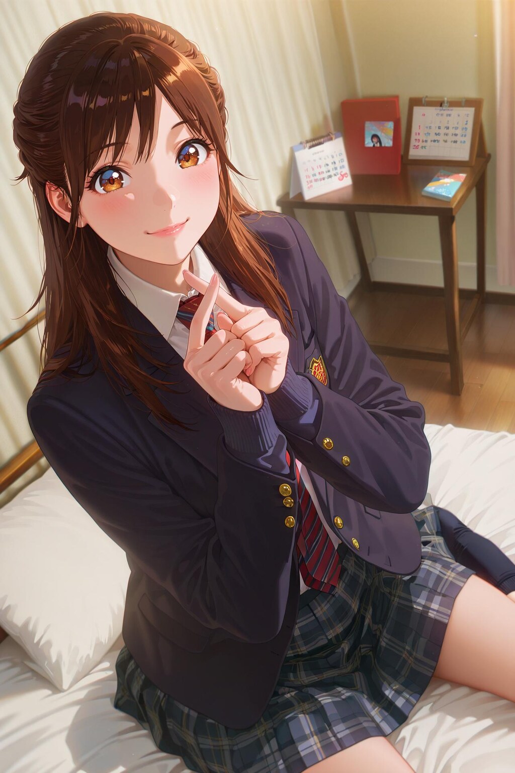 2月１日【日】美少女日めくりカレンダー