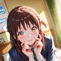 2月１日【日】美少女日めくりカレンダー 2枚目
