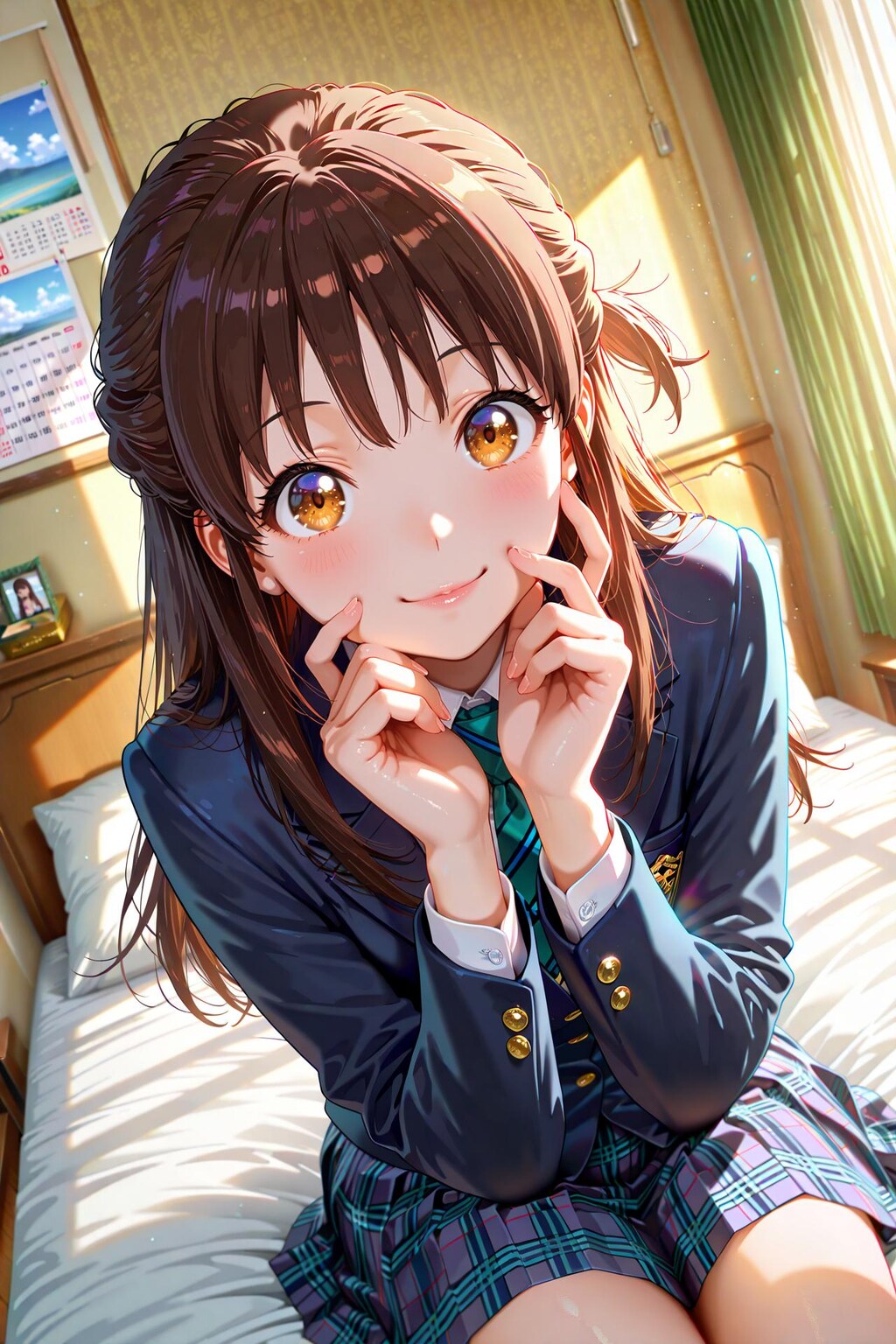 2月１日【日】美少女日めくりカレンダー
