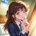 2月１日【日】美少女日めくりカレンダー 3枚目