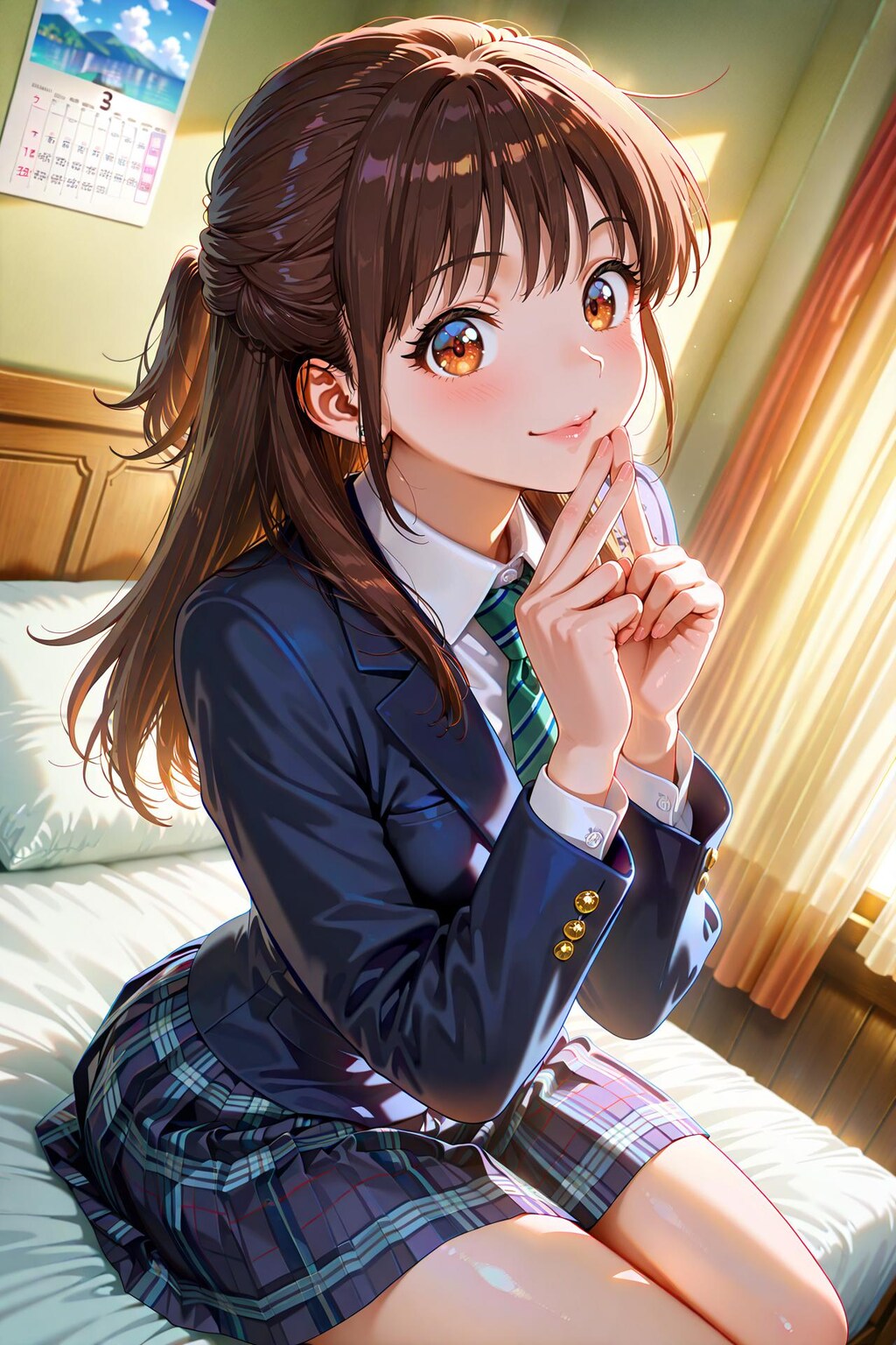 2月１日【日】美少女日めくりカレンダー