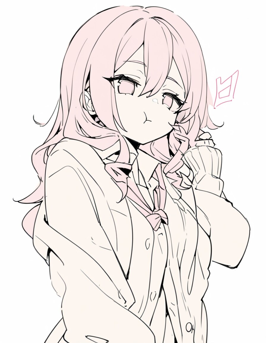 不機嫌ギャル