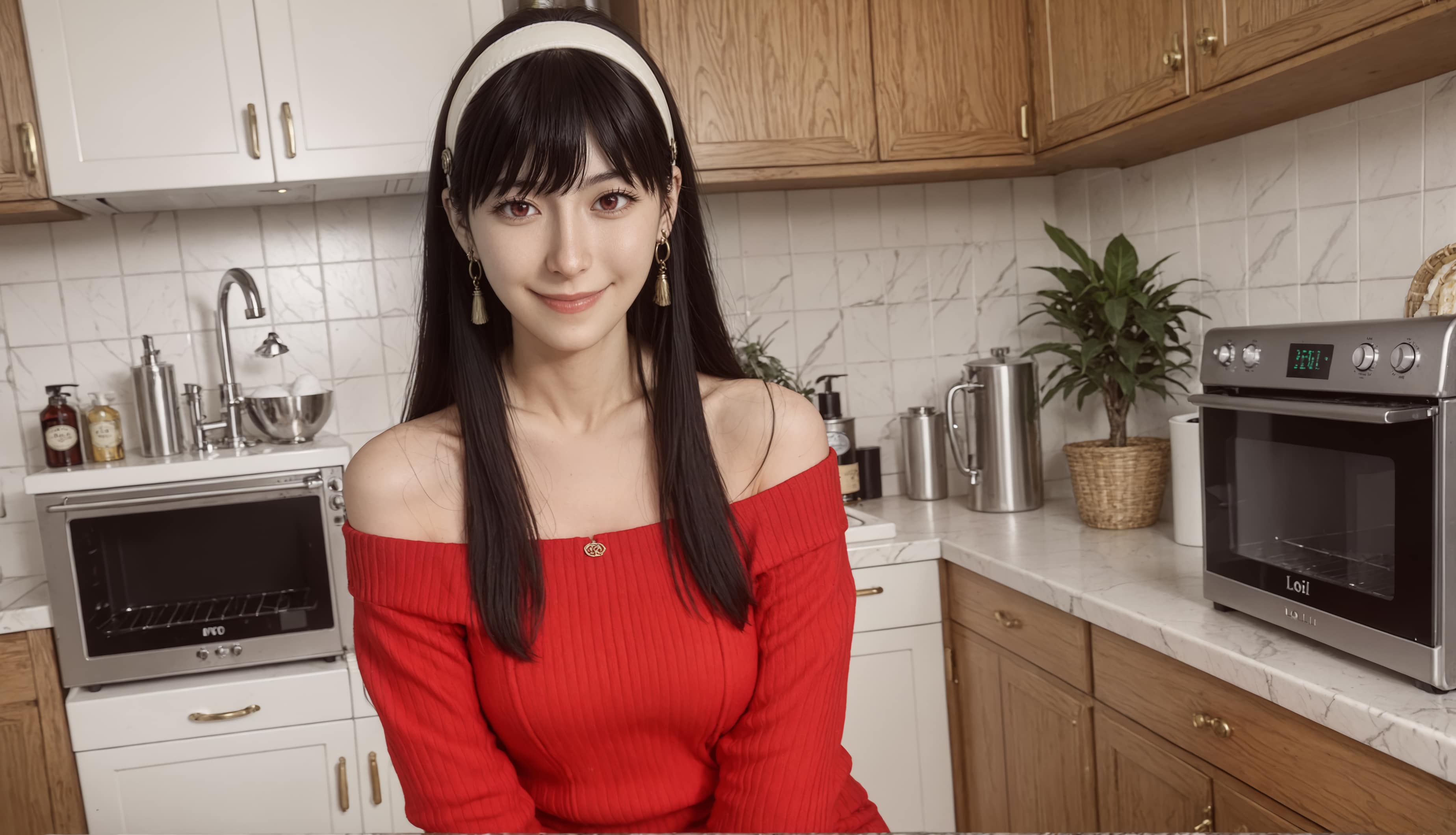 実写風 : ヨル・フォージャー＠SPY×FAMILY | の人気AIイラスト・グラビア