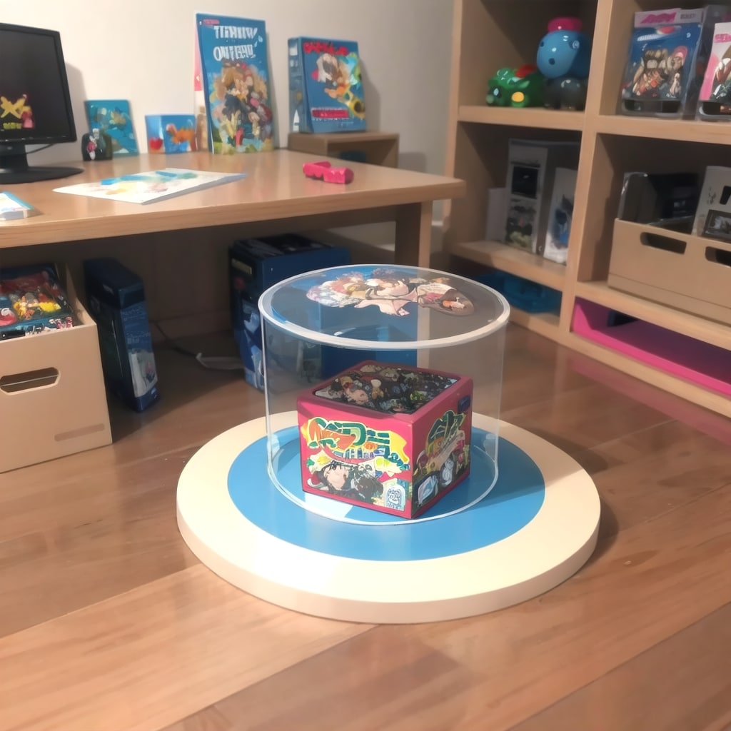 V4Bでフィギュアが生成できるかテスト