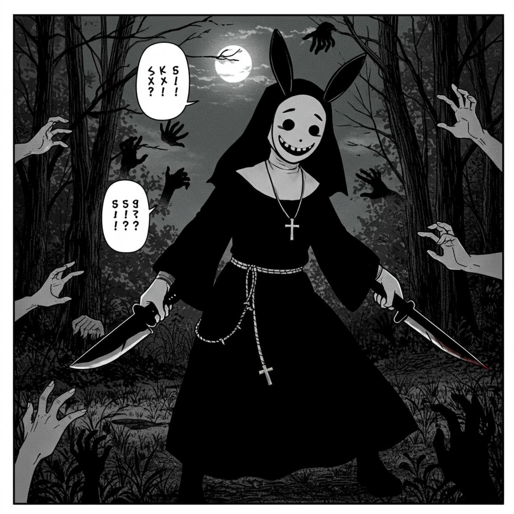 『ミッドナイトメア作戦』【ニャンノ世界】