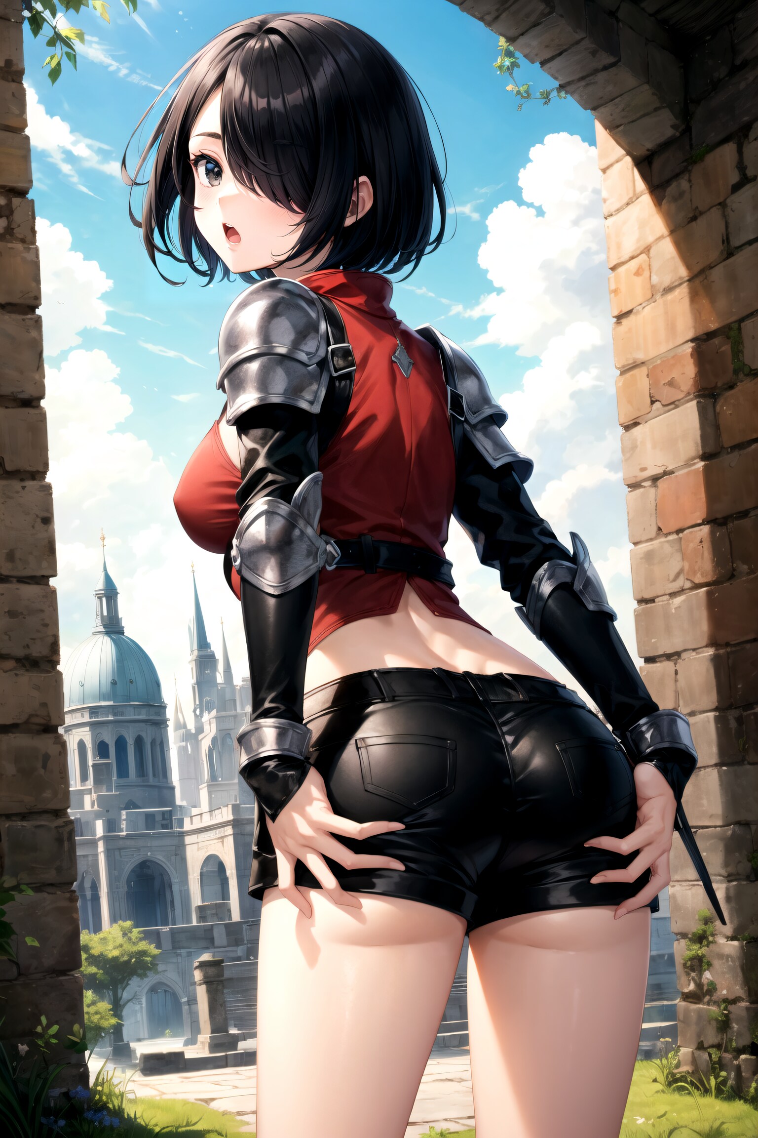 黒髪ショートちゃん #11