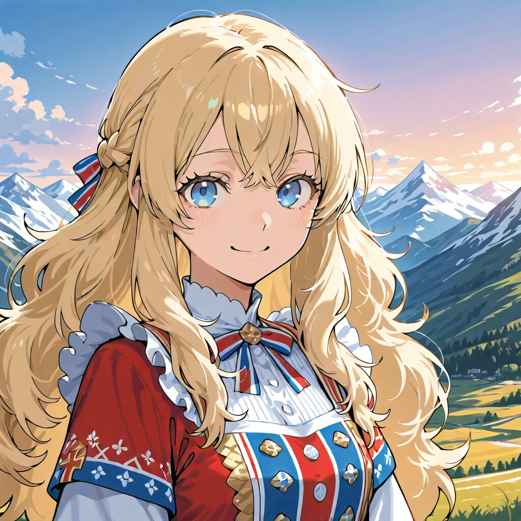 スイス民族衣装 | の人気AIイラスト・グラビア