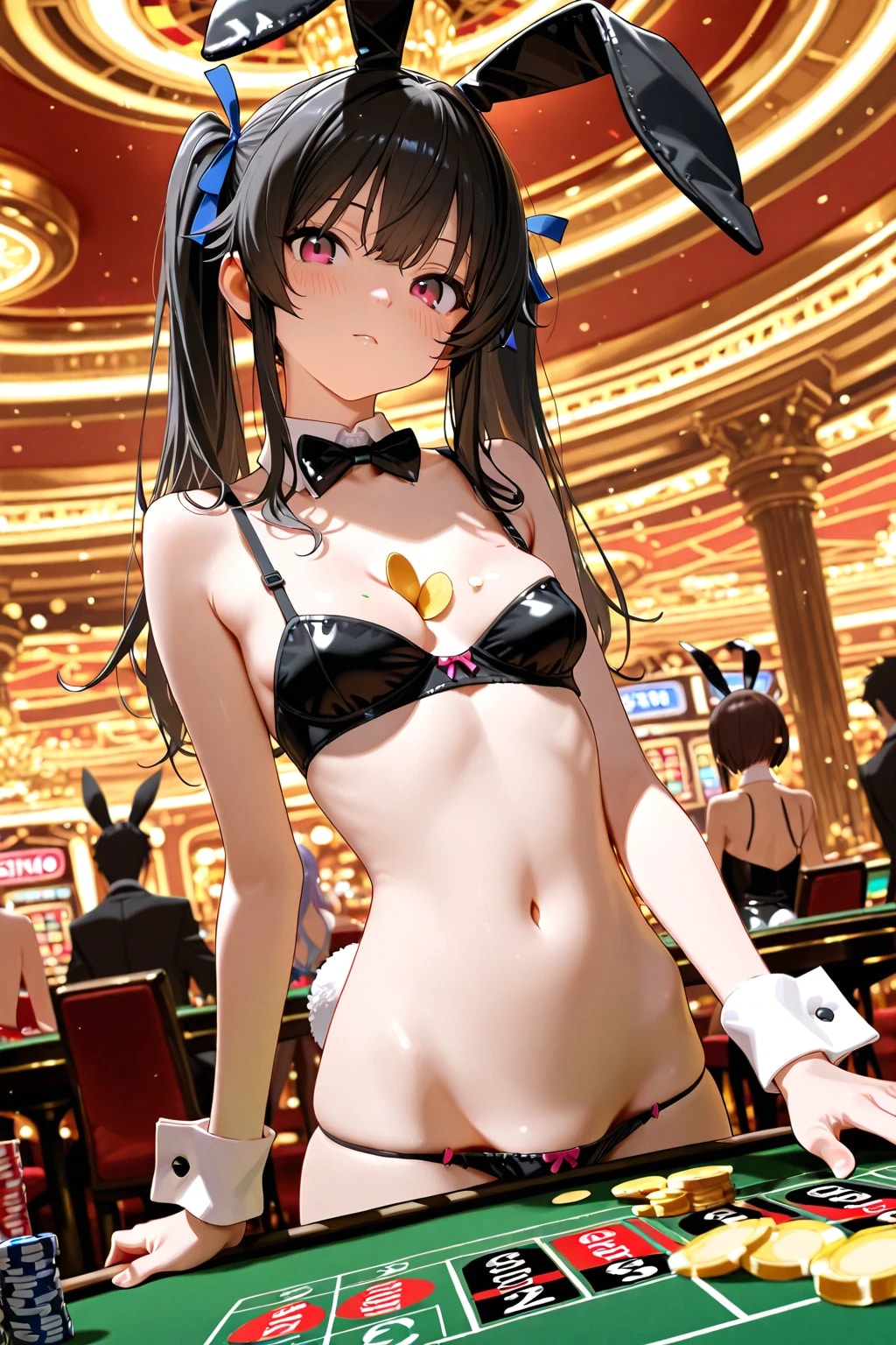 ローライズビキニバニーちゃん