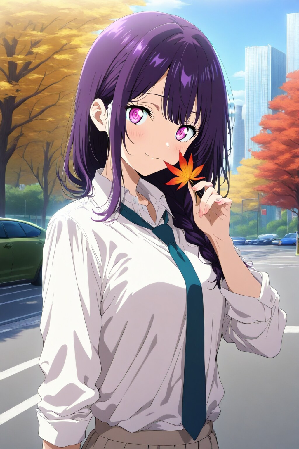 秋の女装 | の人気AIイラスト・グラビア